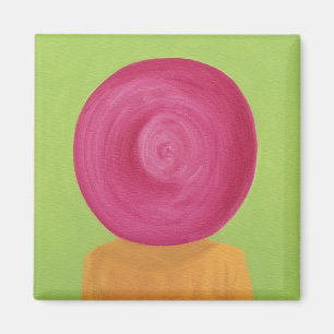 Ascot Hat Magnet