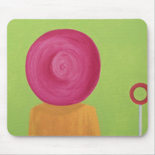 Ascot Hat Mouse Pad