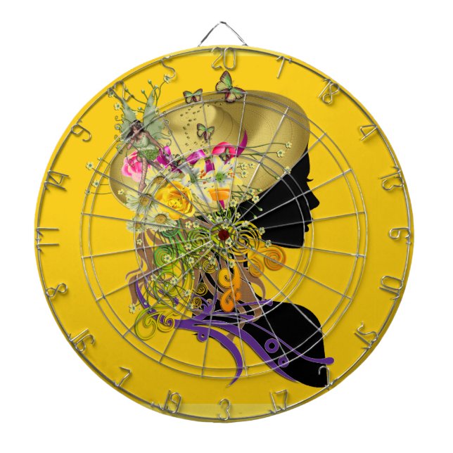 ascot hat.png dartboard (Front)