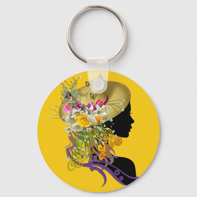 Ascot hat.png key ring (Front)