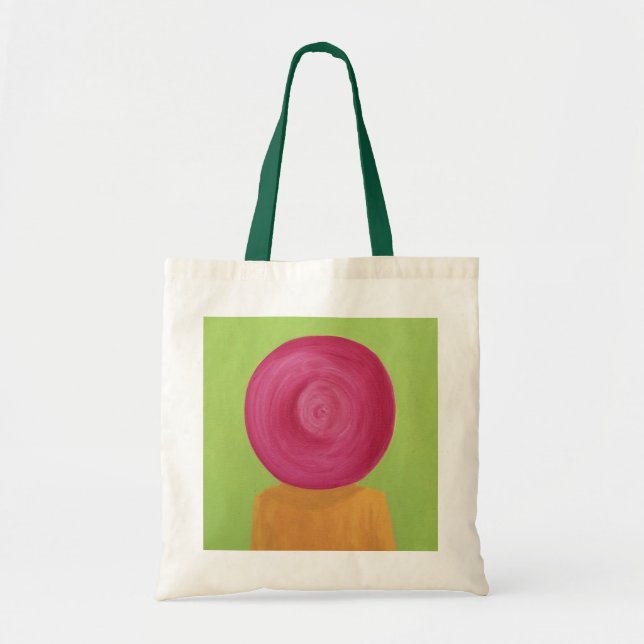 Ascot Hat Tote Bag (Front)
