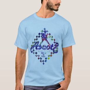Ascots Band Tye Dye Logo T-Shirt