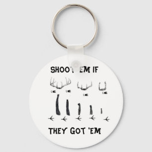 asd, Shoot 'Em IfThey Got 'Em Key Ring