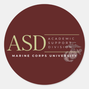ASD STICKER