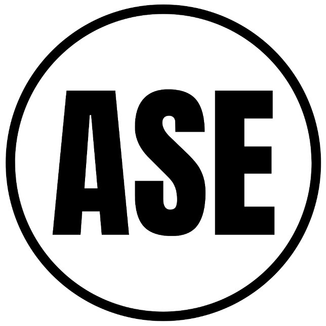 ASE - Aspen Classic Round Sticker (Creator Uploaded)