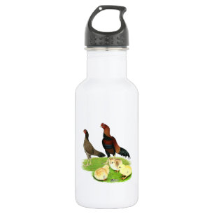 Aseel Wheaten Chicken Family 532 Ml Water Bottle