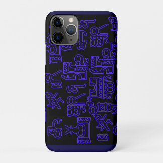 Asemic Wanderings I iPhone 11 Pro Case