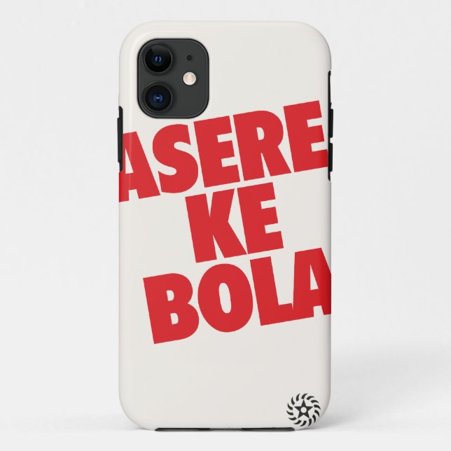Asere ke bola Case-Mate iPhone case (Back)