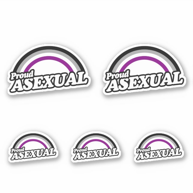 Asexual and Proud (Front)