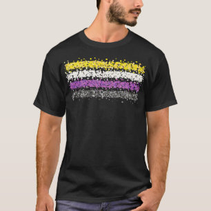 Asexual Asexuality ACE Asexual Flag LGBTQ 1 T-Shirt
