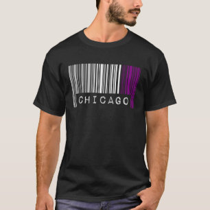Asexual Barcode Pride Chicago Illinois Cute Ace Ae T-Shirt