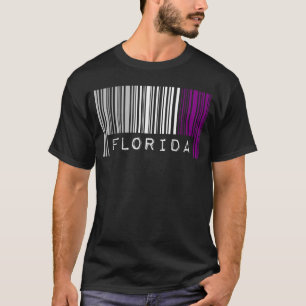 Asexual Barcode Pride Florida Cute Ace Aesthetic L T-Shirt