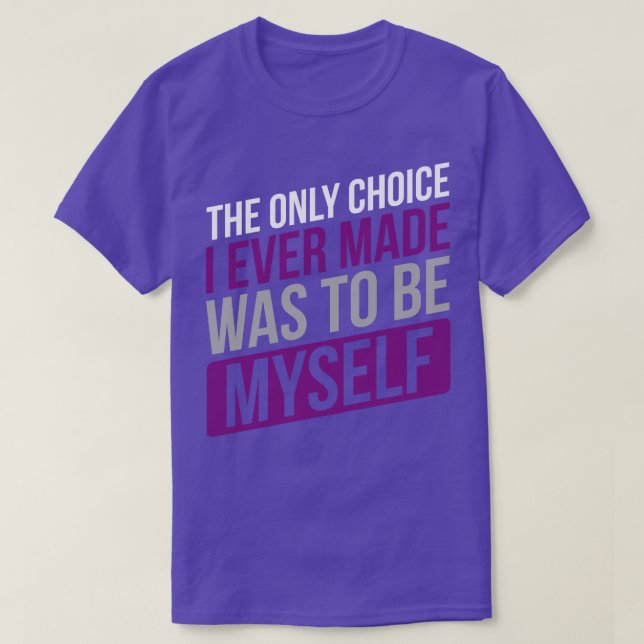 Asexual Be MysAce Asexuality LGBTIA T-Shirt (Design Front)