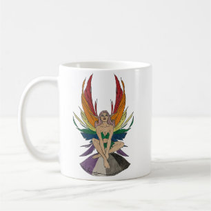 Asexual Faerie Coffee Mug