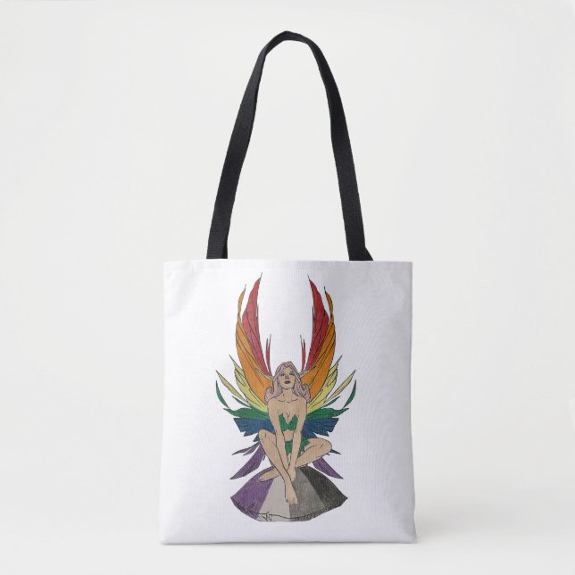 Asexual Faerie Tote Bag (Front)