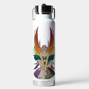 Asexual Faerie Water Bottle