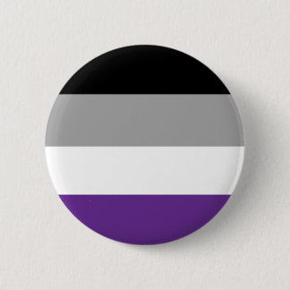 Asexual Flag Button