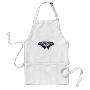 Asexual Flag Swallowtail Butterfly Standard Apron