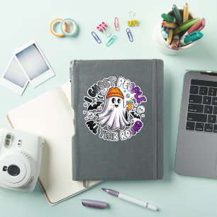 Asexual Funny Halloween – I Ghost People