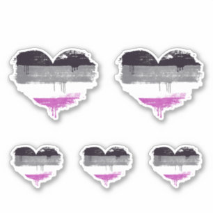 ASEXUAL HEART - ASEXUAL LOVE
