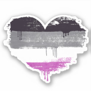 ASEXUAL HEART - ASEXUAL LOVE