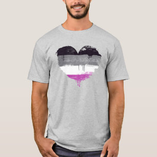 Asexual Heart Pride T-Shirt