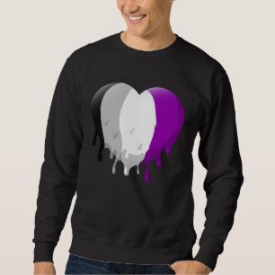 Asexual Heart Sweatshirt