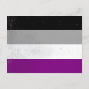 Asexual Holiday Postcard
