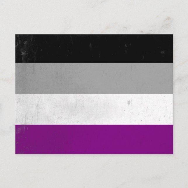 Asexual Holiday Postcard (Front)