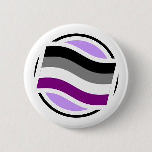Asexual Pop-Up Definition Icon Button