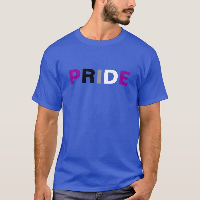 Asexual PRIDE 2 T-Shirt (Front)