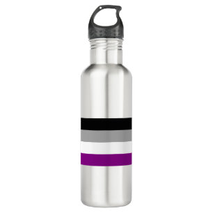 Asexual Pride 710 Ml Water Bottle