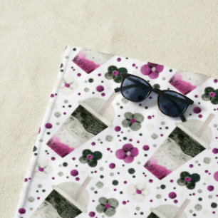 Asexual Pride Beach Blanket