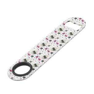 Asexual Pride Bottle Opener
