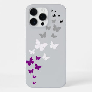 Asexual Pride Butterfly Trail iPhone 16 Pro Max Case