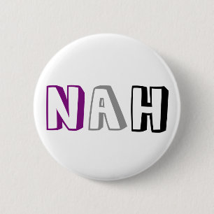 Asexual Pride Button