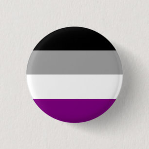 Asexual Pride Button