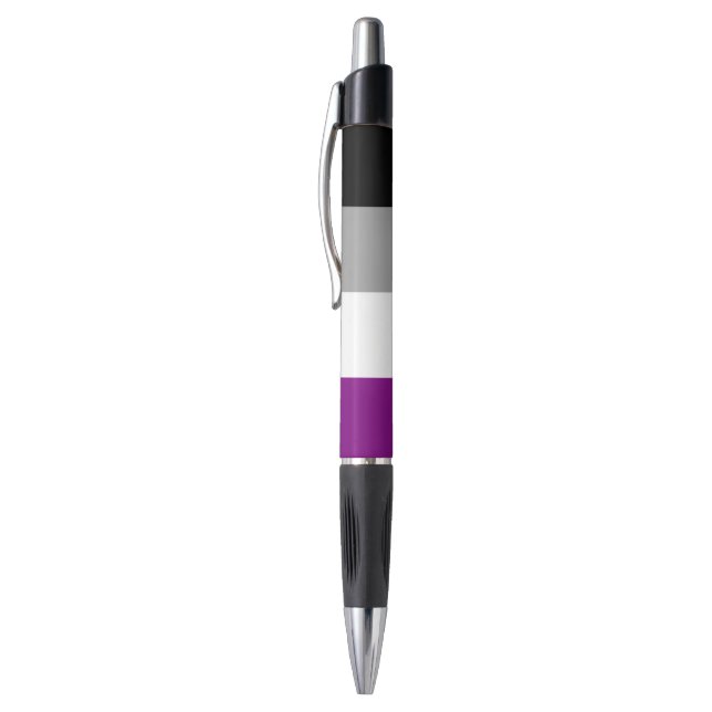Asexual Pride Flag (Top (Vertical))
