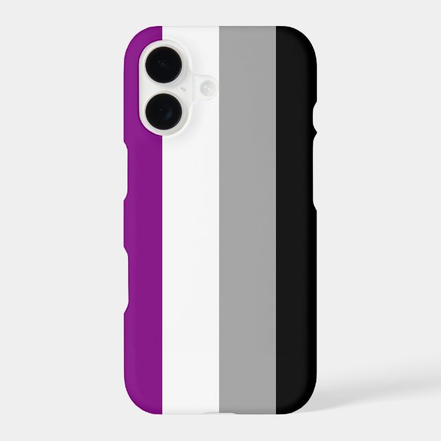 Asexual Pride Flag (Back)