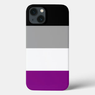 Asexual Pride Flag iPhone 13 Case