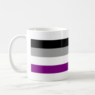 Asexual Pride Flag Coffee Mug