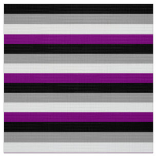 Asexual Pride Flag LGBTQ Fabric