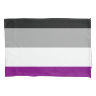 Asexual Pride Flag LGBTQ Pillowcase