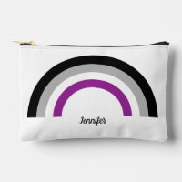 Asexual Pride Flag Rainbow Personalised