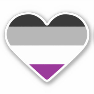 Asexual Pride Heart