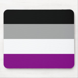 Asexual Pride Mouse Pad