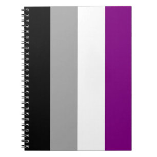 Asexual Pride Notebook