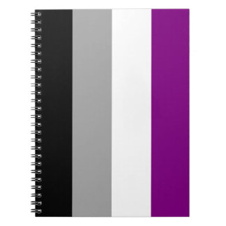 Asexual Pride Notebook