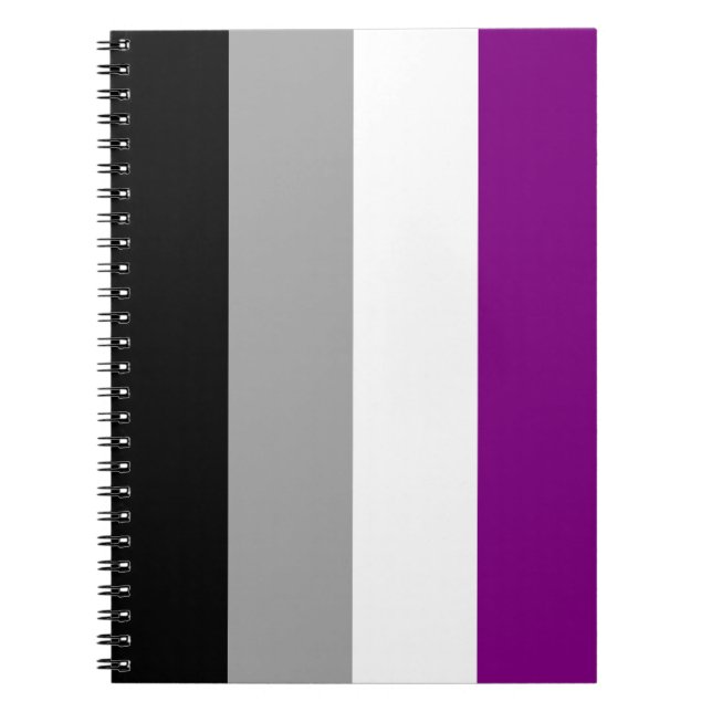 Asexual Pride Notebook (Front)