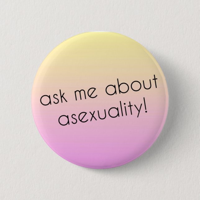Asexual Pride pin (Front)